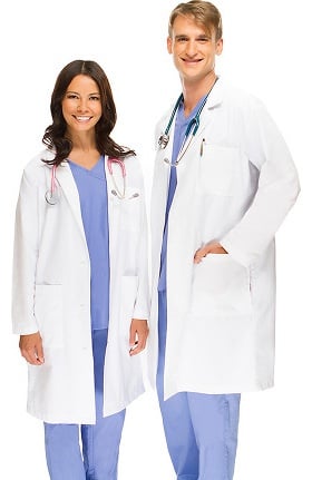 Clearance Allstar Uniforms Unisex 41" Lab Coat