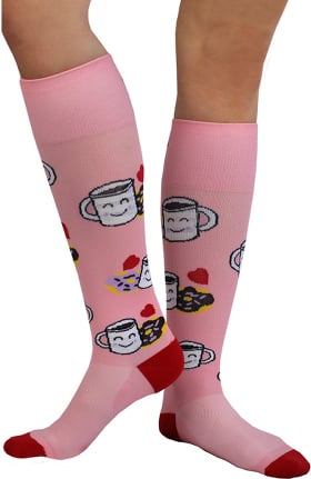 About the Nurse Women's Knee High 20-30 Mmhg Compression Sock