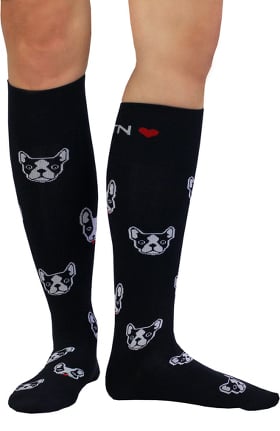 About the Nurse Women's Knee High 20-30 Mmhg Compression Sock