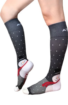 About the Nurse Women's Knee High 20-30 mmHg Compression Sock