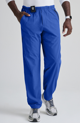 Barco One™ Men's Elastic Waist Athletic Jogging Scrub Pant