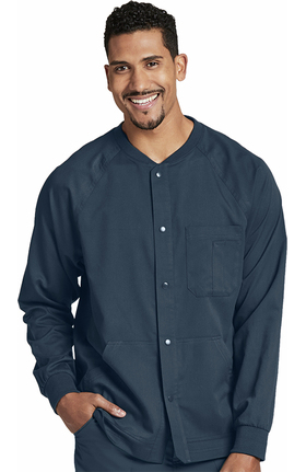 Scrub Jackets - Men's Solid Color Medical Jacket Collection