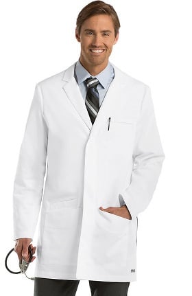 Grey's Anatomy Classic Men's 35" Lab Coat