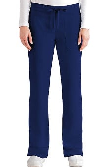 Signature by Grey's Anatomy Women's Drawstring Waist Scrub Pant