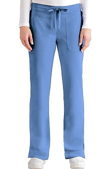 Signature by Grey's Anatomy Women's Drawstring Waist Scrub Pant