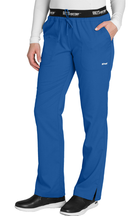 Active by Grey's Anatomy™ Women's Logo Elastic Drawstring Waist Scrub Pant