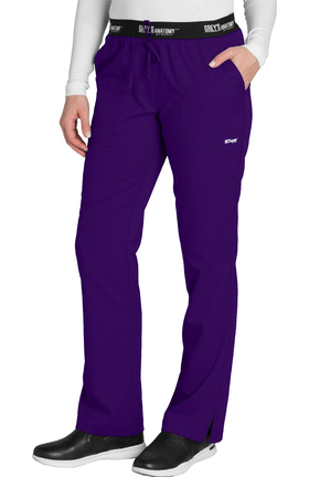 Grey's Anatomy Classic Women's Logo Elastic Drawstring Waist Scrub Pant