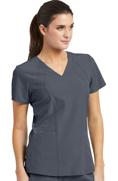 Clearance Barco One™ Women's V-Neck Solid Scrub Top | allheart.com