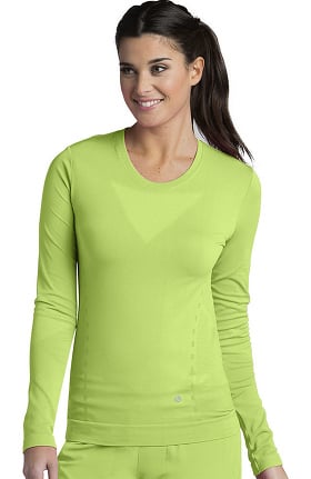 Barco One™ Women's Long Sleeve Seamless Solid T-Shirt