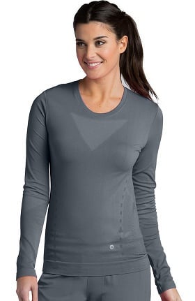 Barco One™ Women's Long Sleeve Seamless Solid T-Shirt