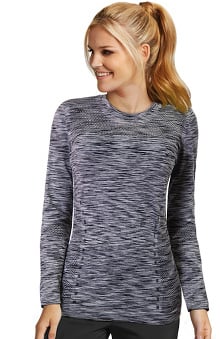 iMPACT by Grey's Anatomy Women's Long Sleeve Solid Underscrub T-Shirt