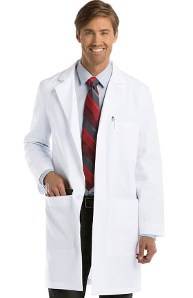 Lab Coats by Barco Uniforms Men's Twill 38" Lab Coat