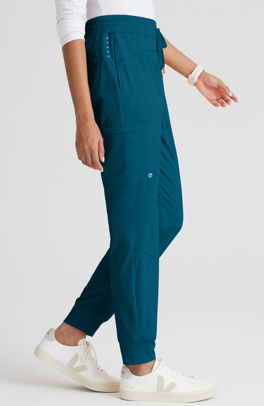 drawstring joggers womens