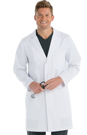 B1 Team by Barco Uniforms Men's 38" 6 Pocket Lab Coat