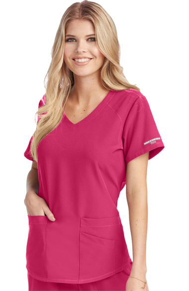 skechers scrub top
