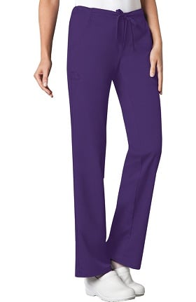 Luxe by Cherokee Women's Solids Drawstring Scrub Pant