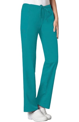 Luxe by Cherokee Women's Solid Drawstring Scrub Pants