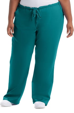 Luxe by Cherokee Women's Solid Drawstring Scrub Pants