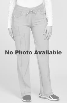 Infinity by Cherokee Women's Rib Knit Drawstring Waist Scrub Pant