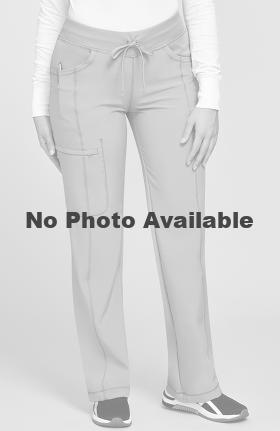 Infinity by Cherokee Women's Rib Knit Drawstring Waist Scrub Pant