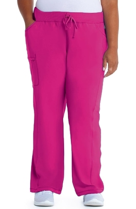Infinity by Cherokee Women's Rib Knit Drawstring Waist Scrub Pant