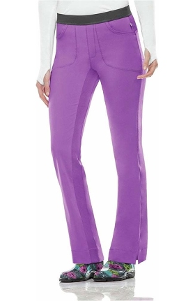 Clearance Infinity by Cherokee Women's Rib Yoke Waist Pull On Scrub Pants