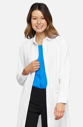 Infinity by Cherokee Women's Princess Seam 40" Lab Coat