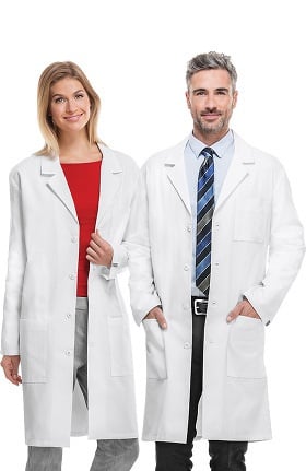 Clearance Professional Whites by Cherokee Unisex Notched Neck 40