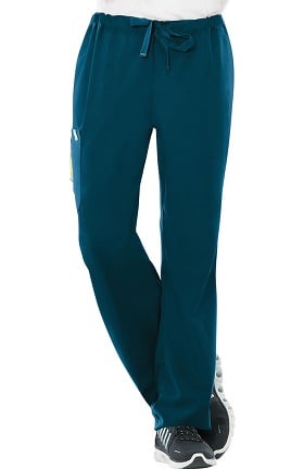 Clearance code happy Men's Drawstring Cargo Scrub Pant