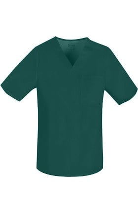 Clearance Luxe by Cherokee Men's V-Neck Scrub Top