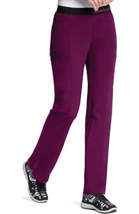 Head Over Heels by heartsoul Women's So In Love Pull On Scrub Pant
