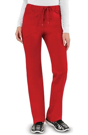 Head Over Heels by heartsoul Women's Drawn To You Drawstring Scrub Pant
