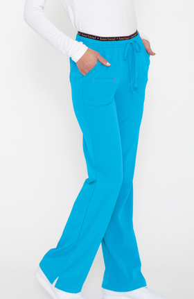 Break On Through by heartsoul Women's Heart Breaker Drawstring Scrub Pant