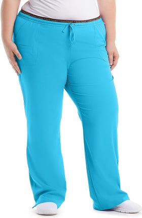Break On Through by heartsoul Women's Heart Breaker Drawstring Scrub Pant