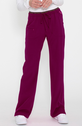 Break On Through by heartsoul Women's Heart Breaker Drawstring Scrub Pant