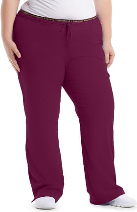 Break On Through by heartsoul Women's Heart Breaker Drawstring Scrub Pant