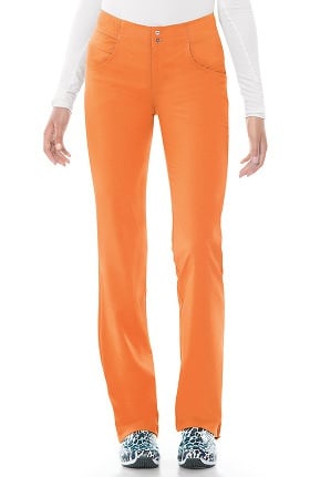 Clearance Shine On! by heartsoul Women's Enchanted Low Rise Scrub Pant