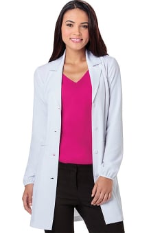 Break On Through by heartsoul Women's Notched Lapel 34 Lab Coat