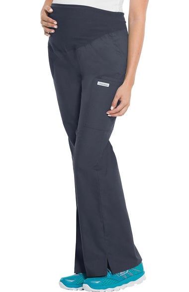 Cherokee Flexibles Maternity Flare Leg Solid Scrub Pants | allheart.com