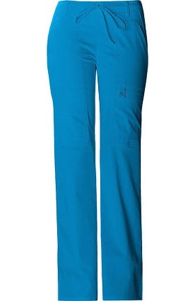 Clearance Luxe by Cherokee Women's Flare Leg Drawstring Scrub Pant