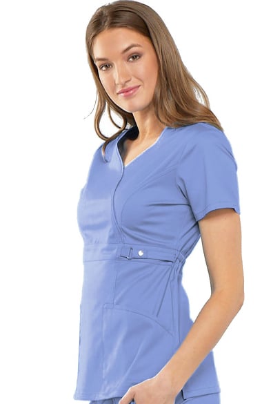 Empire waist scrub tops