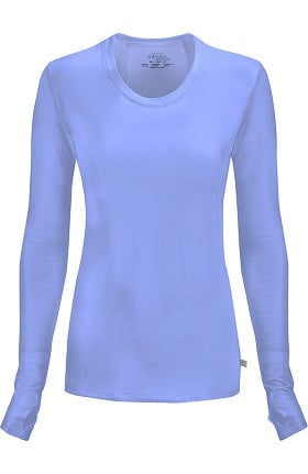 Infinity by Cherokee Women's Round Neck Long Sleeve Underscrub