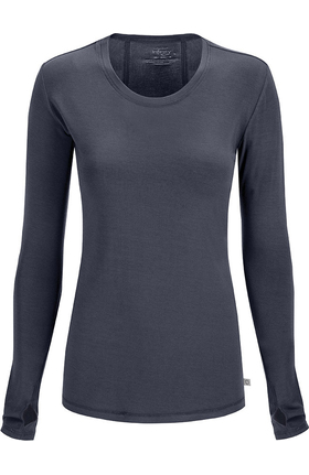 Infinity by Cherokee Women's Round Neck Long Sleeve Underscrub