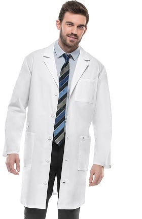 code happy Unisex 38" Lab Coat