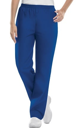 Cherokee Workwear Originals Women's Elastic Waist Pull-On Scrub Pants