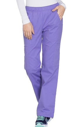 Core Stretch by Cherokee Workwear Women's Elastic Waist Scrub Pant
