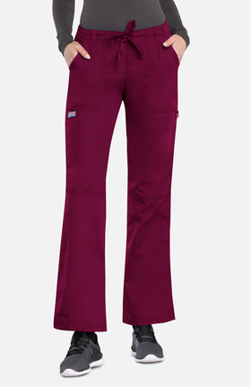 Cherokee Workwear Originals Women's D-Ring Cargo Scrub Pants