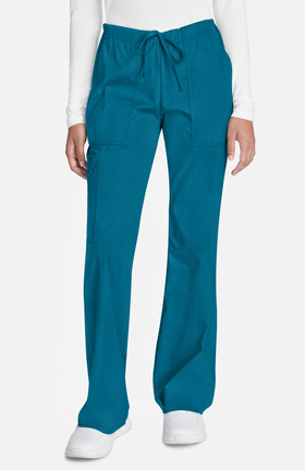 Core Stretch by Cherokee Workwear Women's Drawstring Scrub Pant