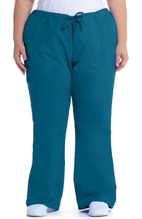 Core Stretch by Cherokee Workwear Women's Drawstring Scrub Pant