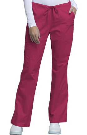 Clearance Core Stretch by Cherokee Workwear Women's Drawstring Scrub Pant